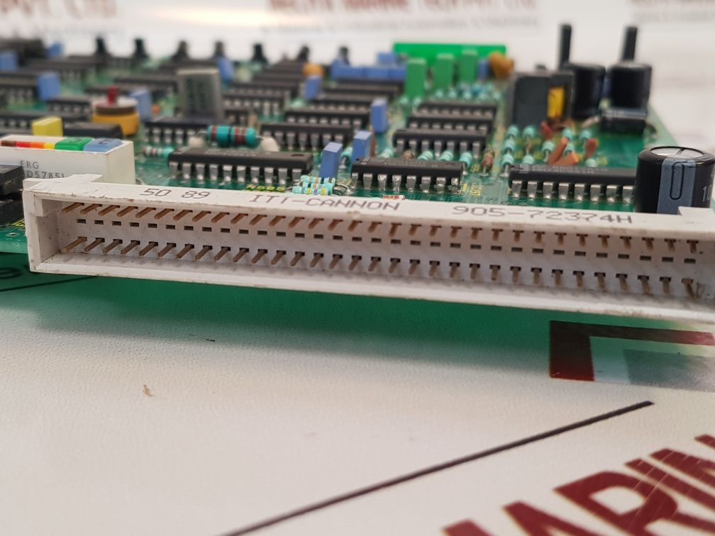 77250 Pp Processor Module Pc Board W001119 013