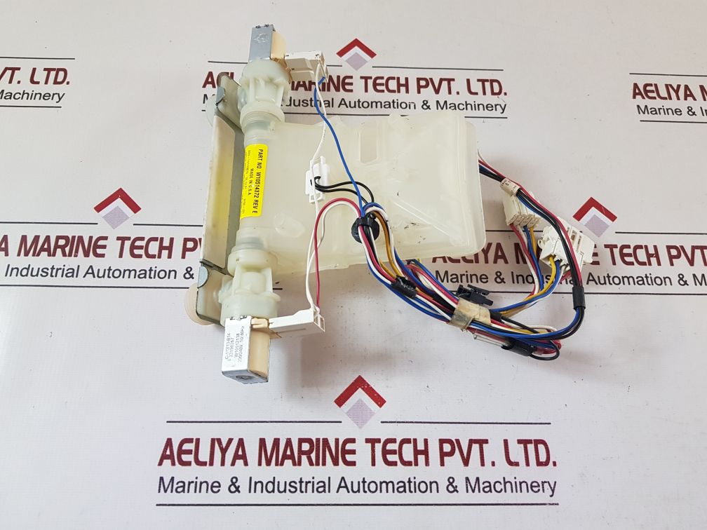 Whirlpool W10514372 Water Inlet Valve W10486031 Rev E