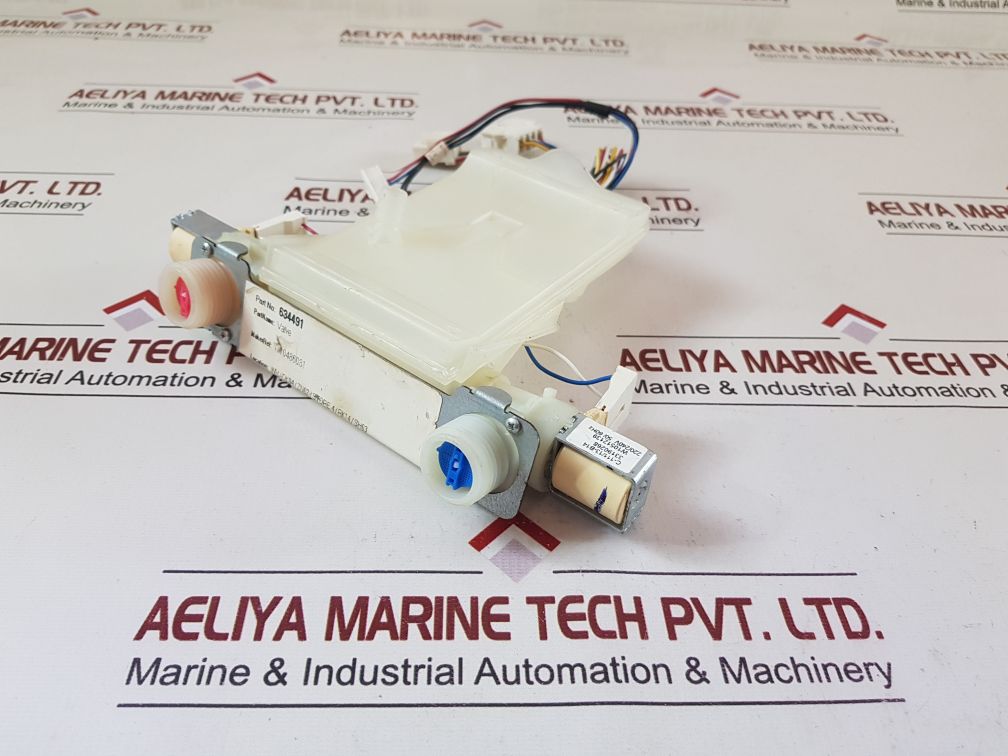 Whirlpool W10514372 Water Inlet Valve W10486031 Rev E