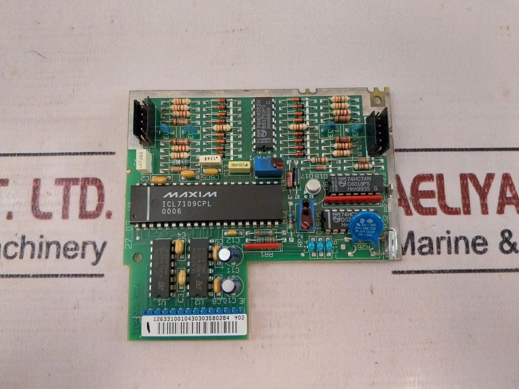 W81263309 0103A 10 04 Printed Circuit Board