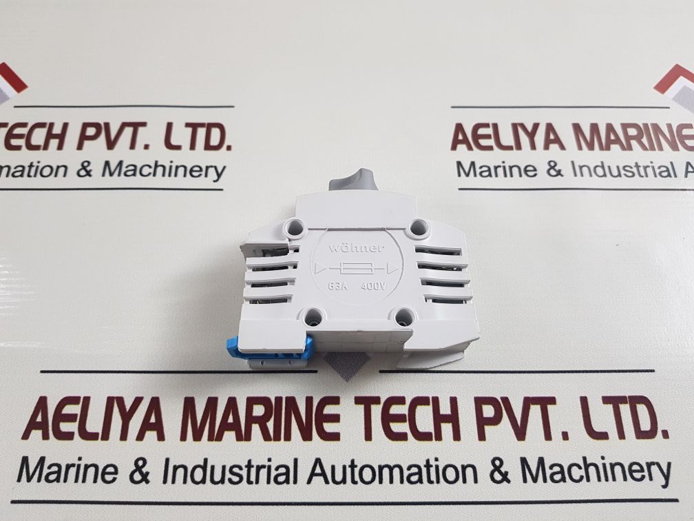 Wöhner 63A 400V Fuse Socket