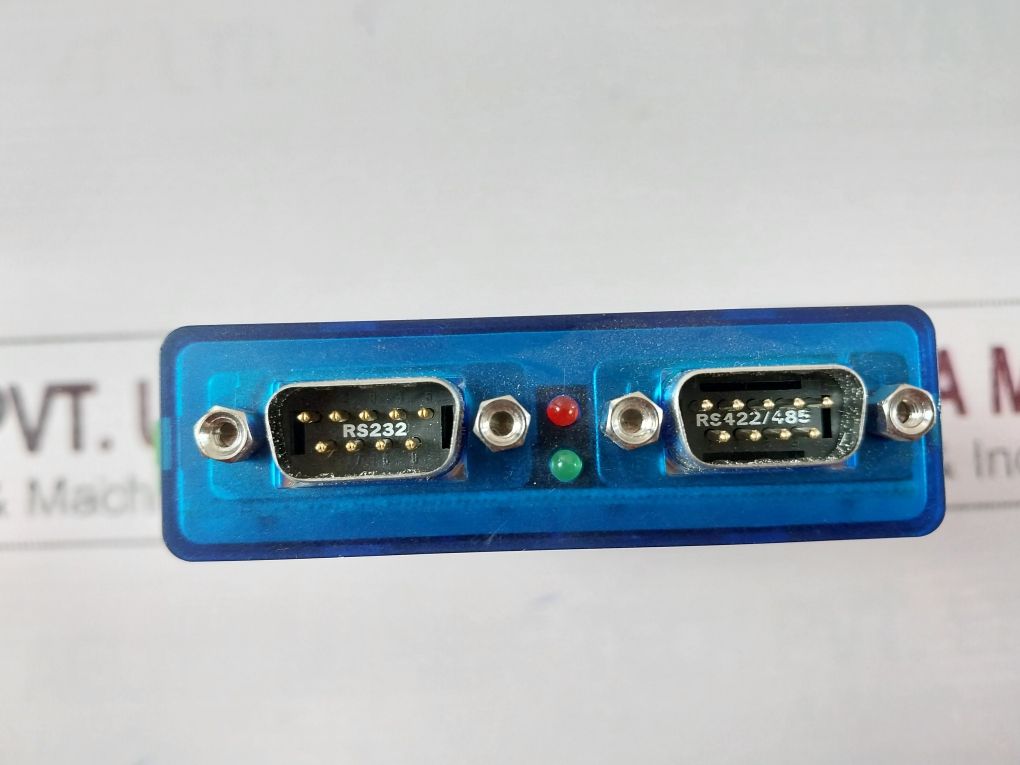 W&T 86201 Interface Converter Rs232,Rs422/485 1Kv Isolated