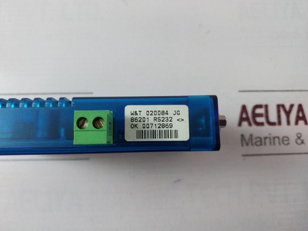 W&T 86201 Interface Converter Rs232,Rs422/485 1Kv Isolated