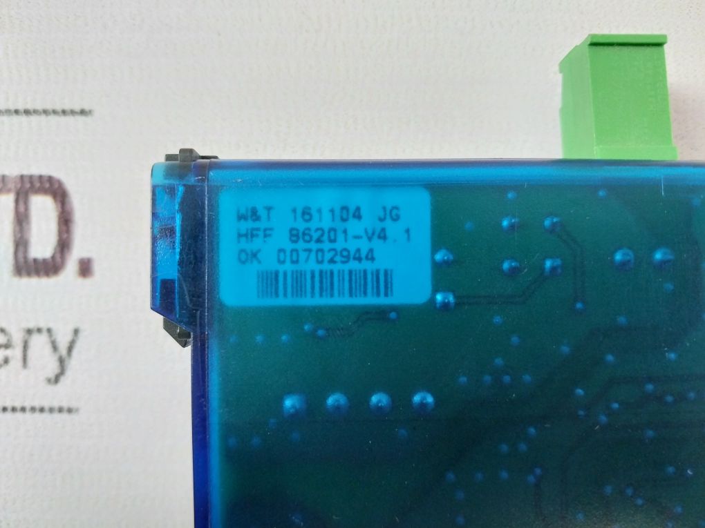 W&T 86201 Interface Converter Rs232,Rs422/485 1Kv Isolated