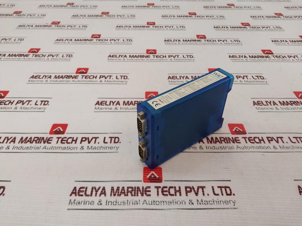 W&T 86201 Interface Converter Rs232/Rs422/Rs485 1 Kv Isolated