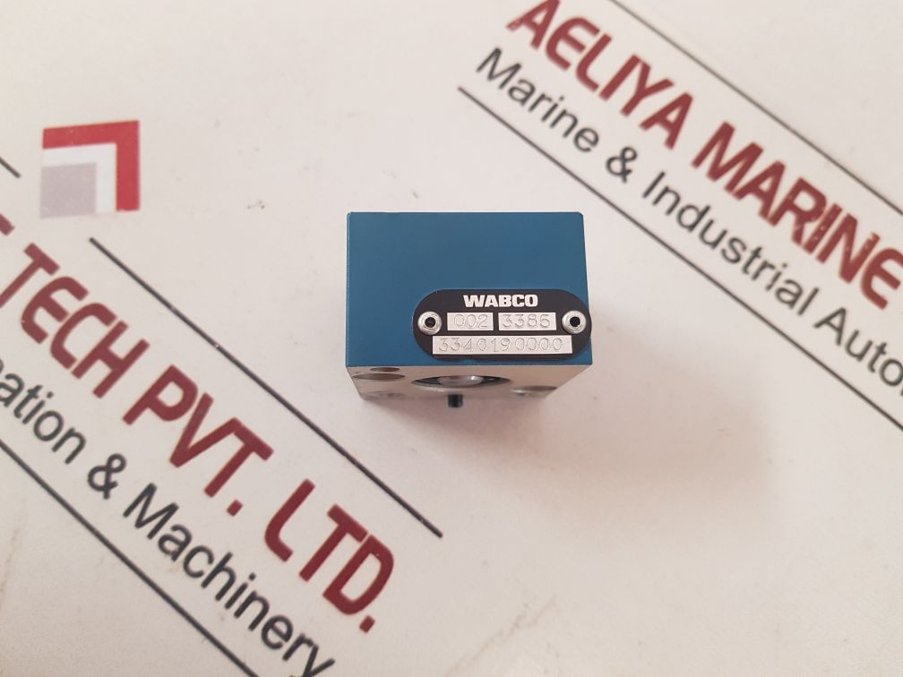 Wabco 3340190000 Pneumatic Valve