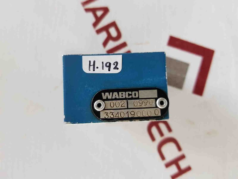 Wabco 3340190000 Pneumatic Valve 3340190000