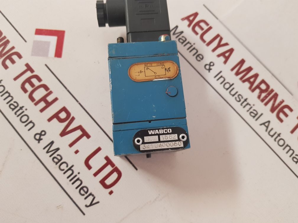 Wabco 3410400060 Pneumatic Pressure Switch