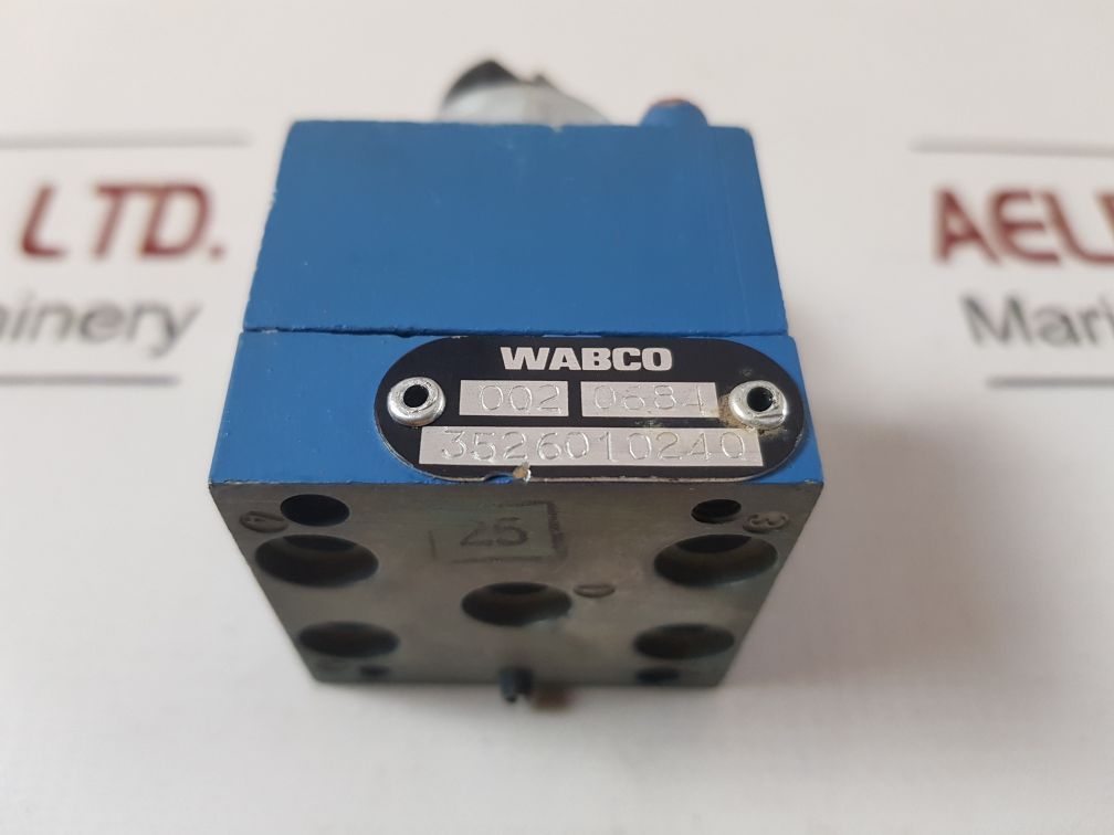 Wabco 3526010240 Pneumatic Valve