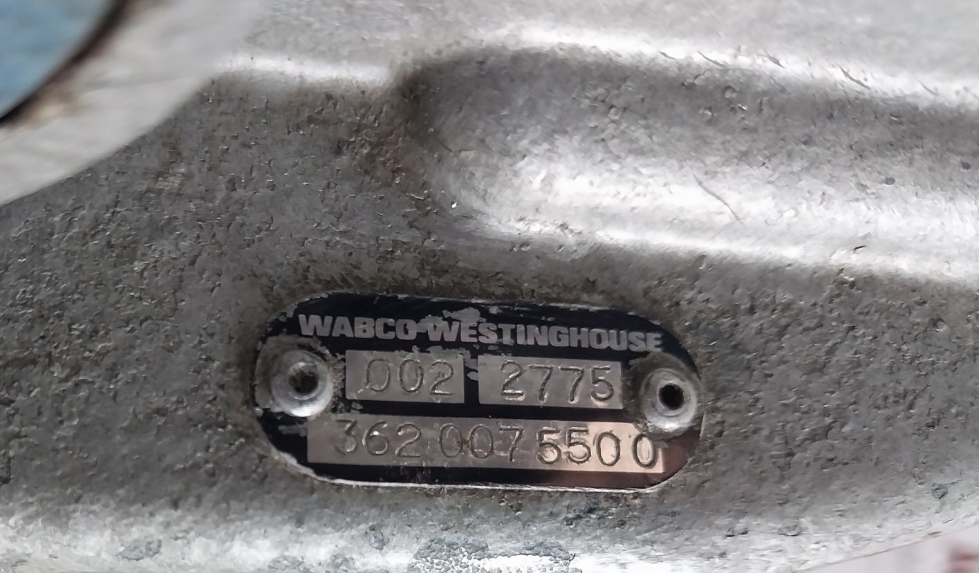 Wabco 362007011 ,362 007 5500