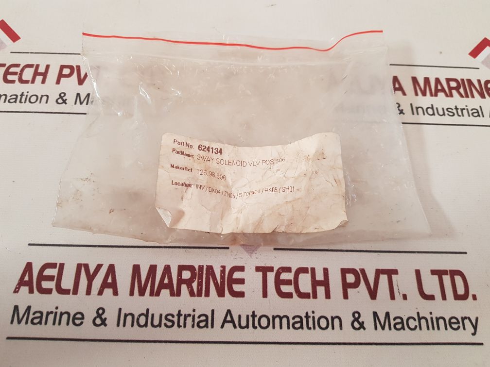 Wabco 3630431000 3Way Solenoid Valve