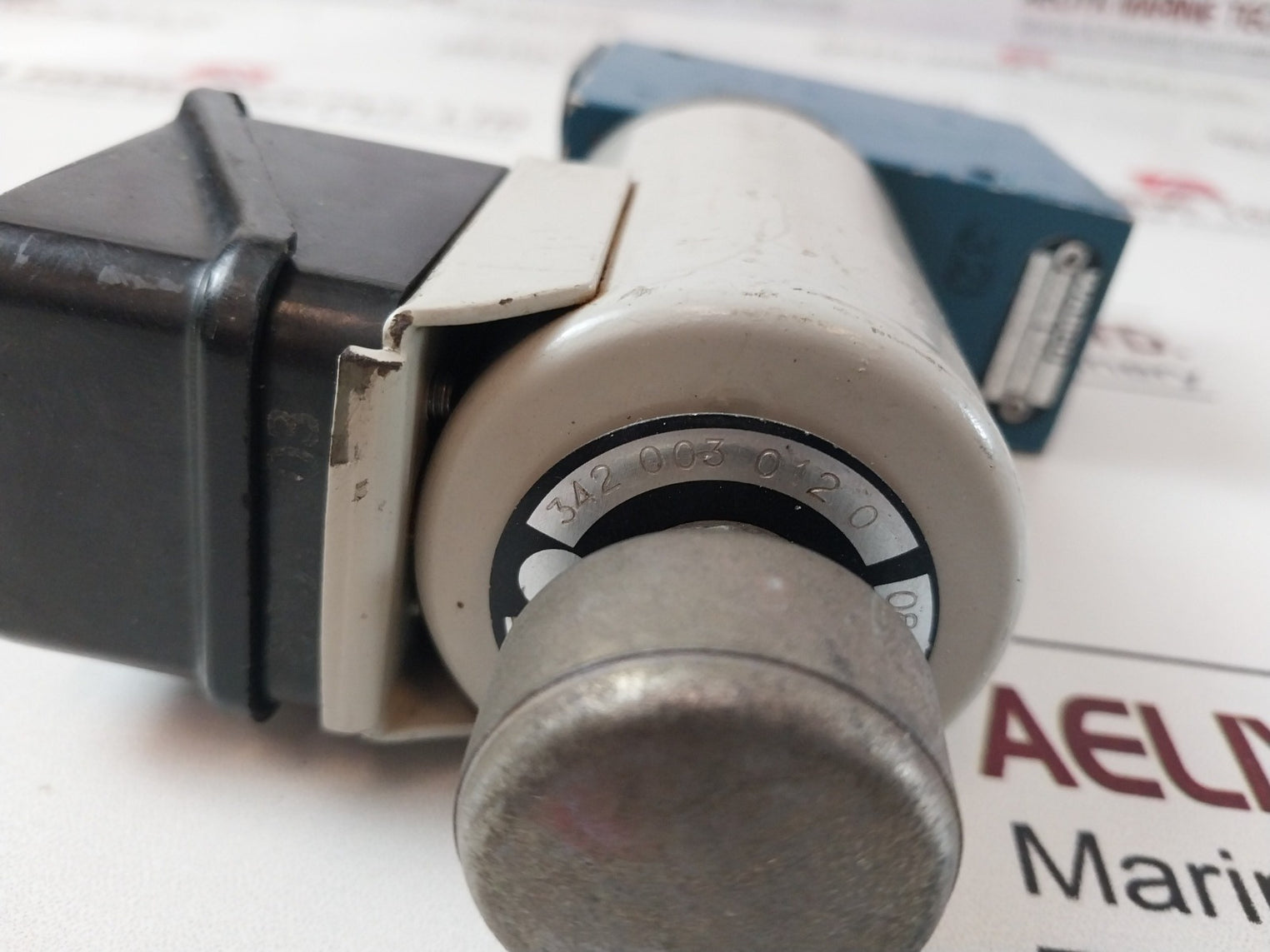 Wabco 3721981120 Changeover Solenoid Valve With External Air-pilot