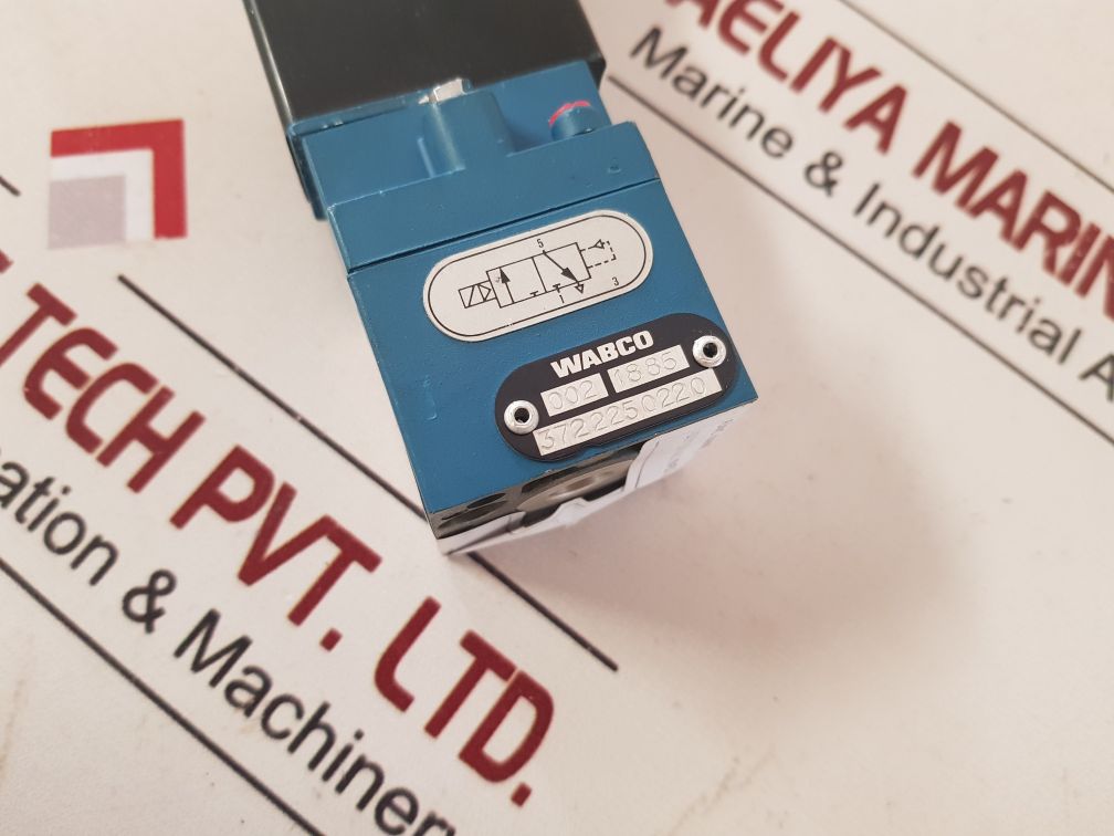 Wabco 3722250220 3/2-way Solenoid Valve