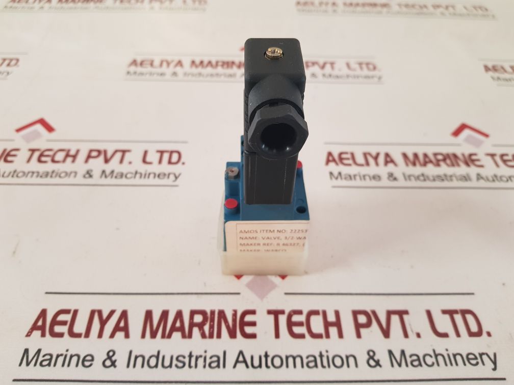 Wabco 3722250220 3/2-way Solenoid Valve