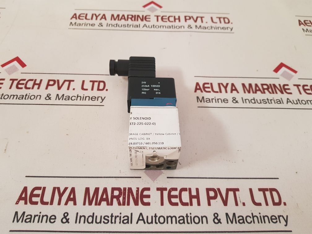 Wabco 3722250220 3/2-way Solenoid Valve