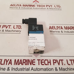 Wabco 3722250220 3/2-way Solenoid Valve
