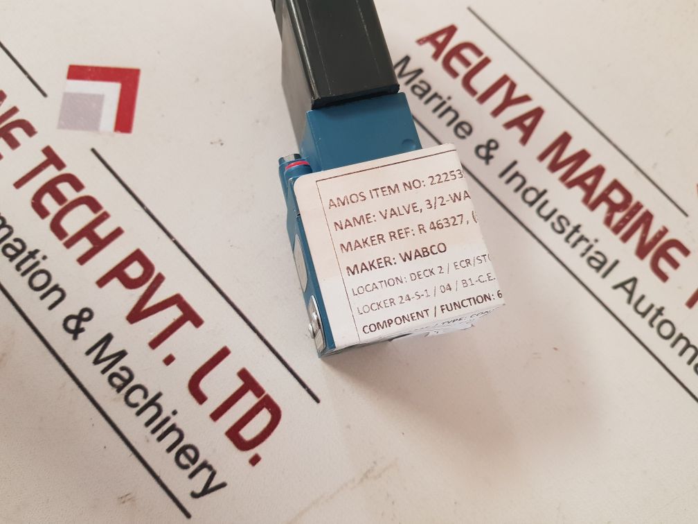 Wabco 3722250220 3/2-way Solenoid Valve