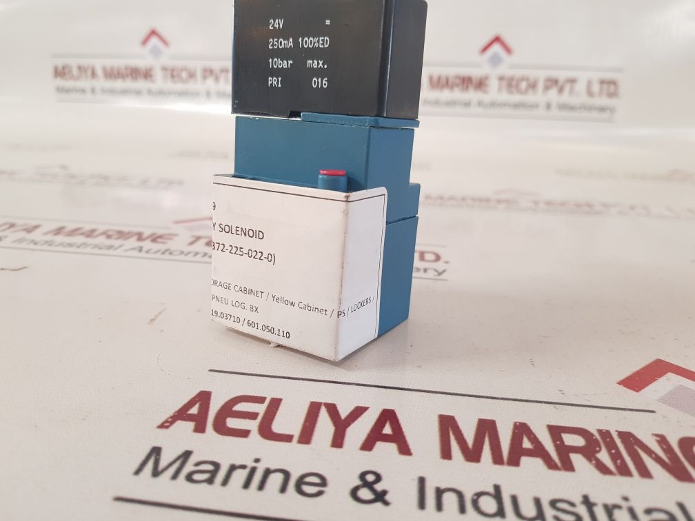 Wabco 3722250220 3/2-way Solenoid Valve