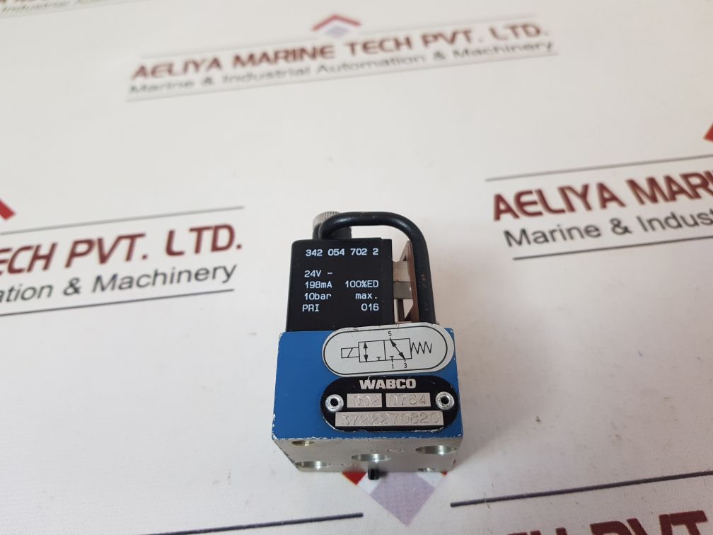 Wabco 3722270820 Pneumatic Valve