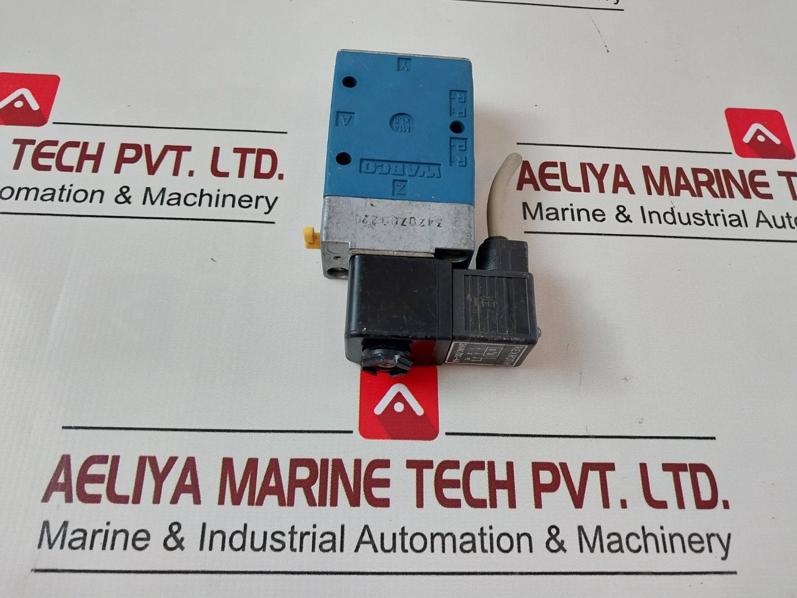 Wabco Rexroth 3723522220 Control Valve 24V 187Ma