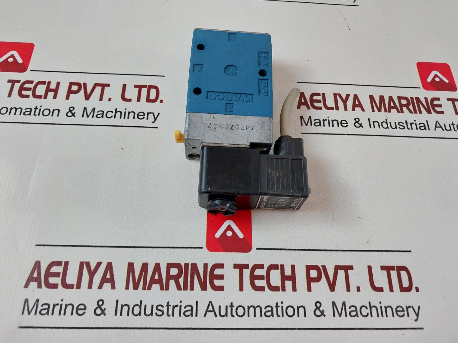 Wabco Rexroth 3723522220 Control Valve 24V 187Ma