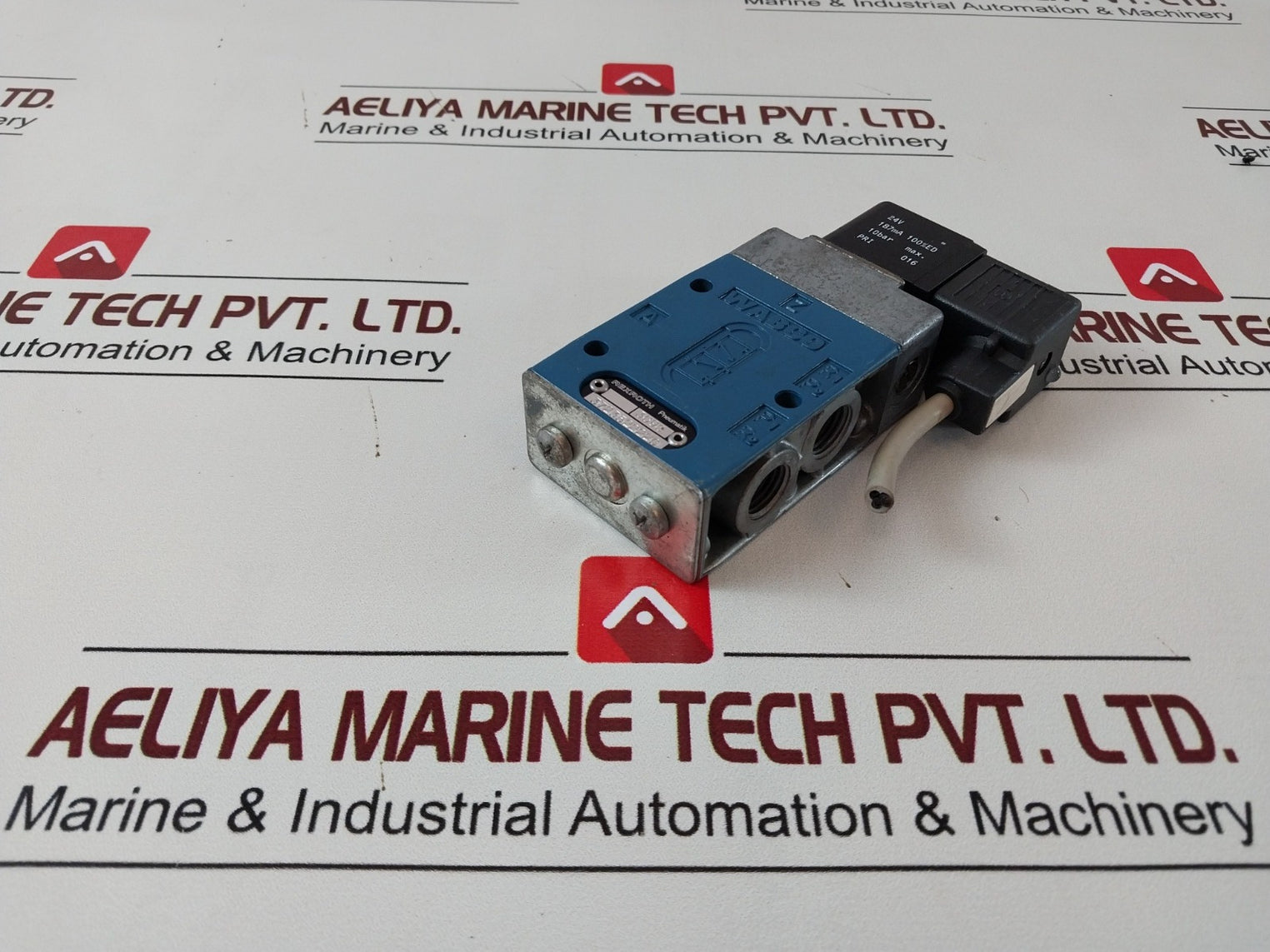 Wabco Rexroth 3723522220 Control Valve 24V 187Ma