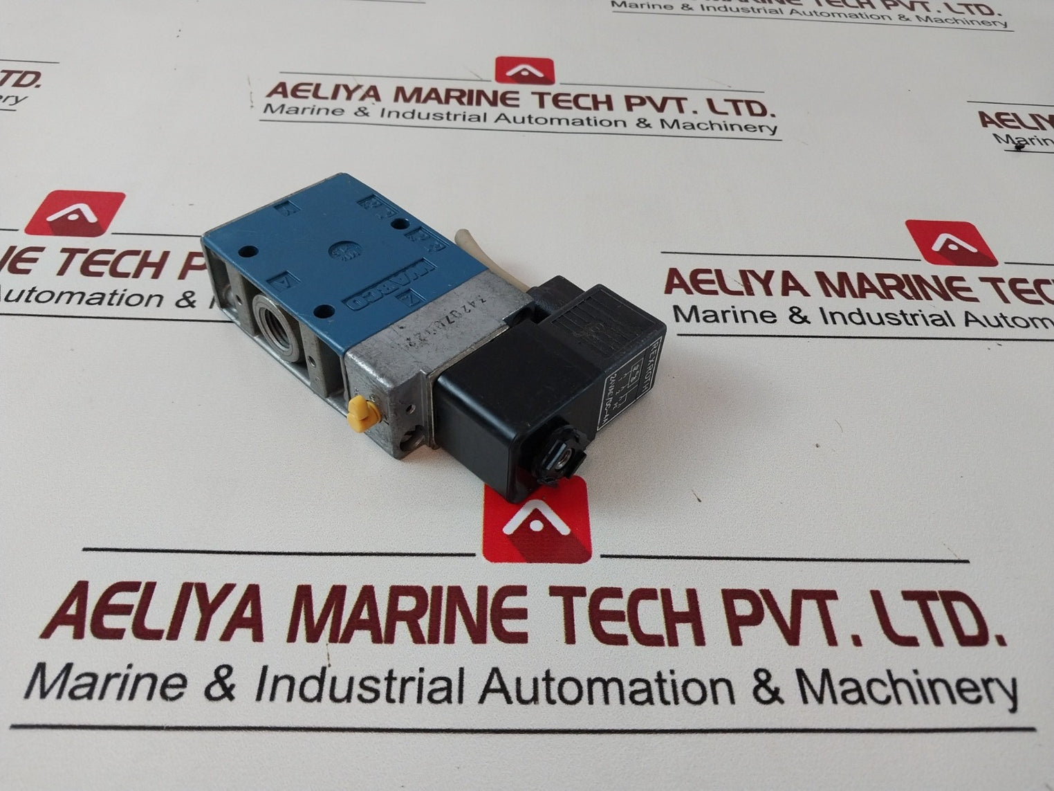 Wabco Rexroth 3723522220 Control Valve 24V 187Ma