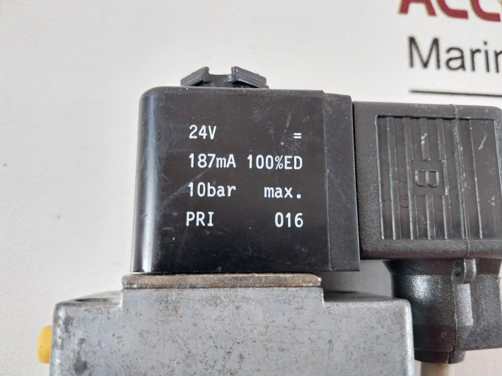 Wabco Rexroth 3723522220 Control Valve 24V 187Ma