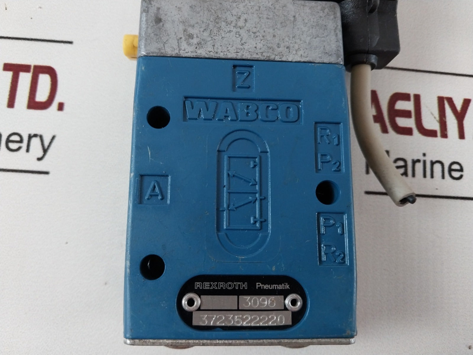 Wabco Rexroth 3723522220 Control Valve 24V 187Ma