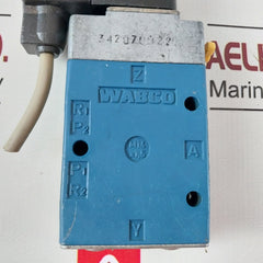 Wabco Rexroth 3723522220 Control Valve 24V 187Ma