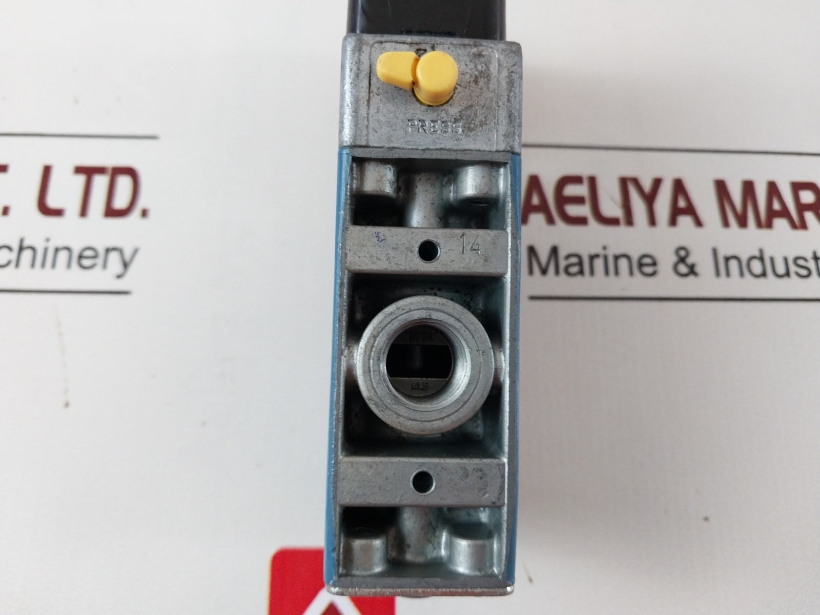 Wabco Rexroth 3723522220 Control Valve 24V 187Ma