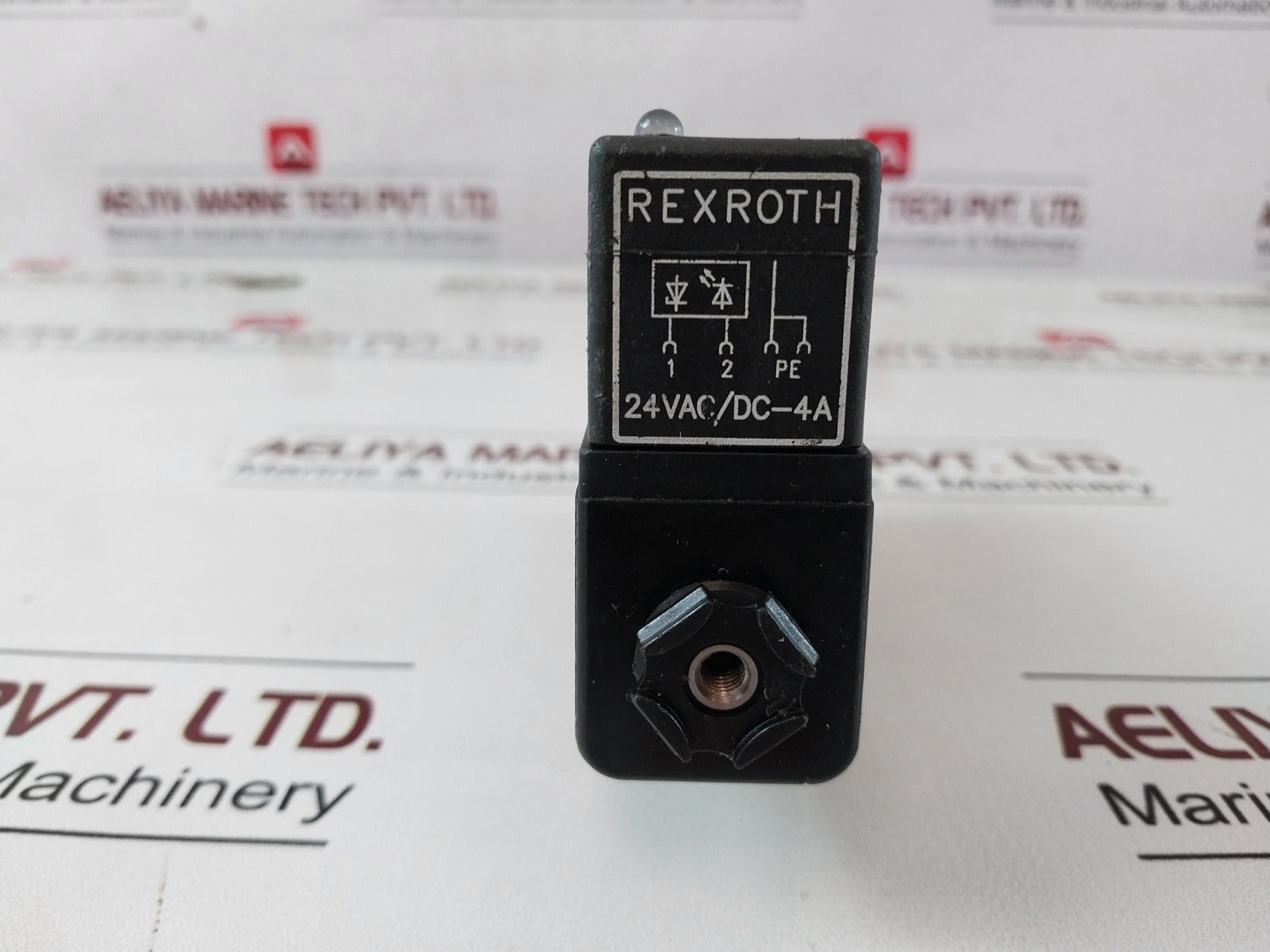 Wabco Rexroth 3723522220 Control Valve 24V 187Ma