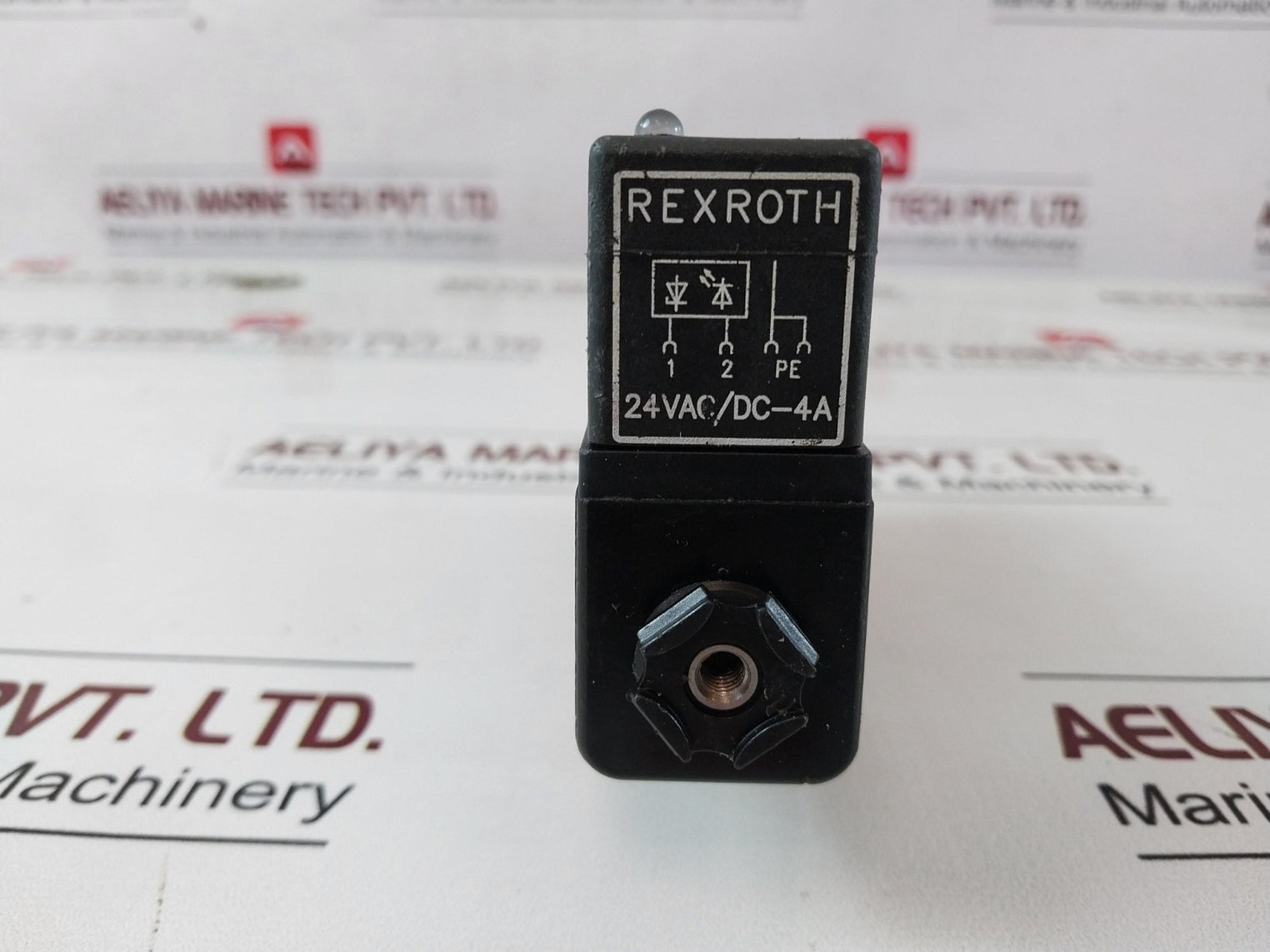 Wabco Rexroth 3723522220 Control Valve 24V 187Ma