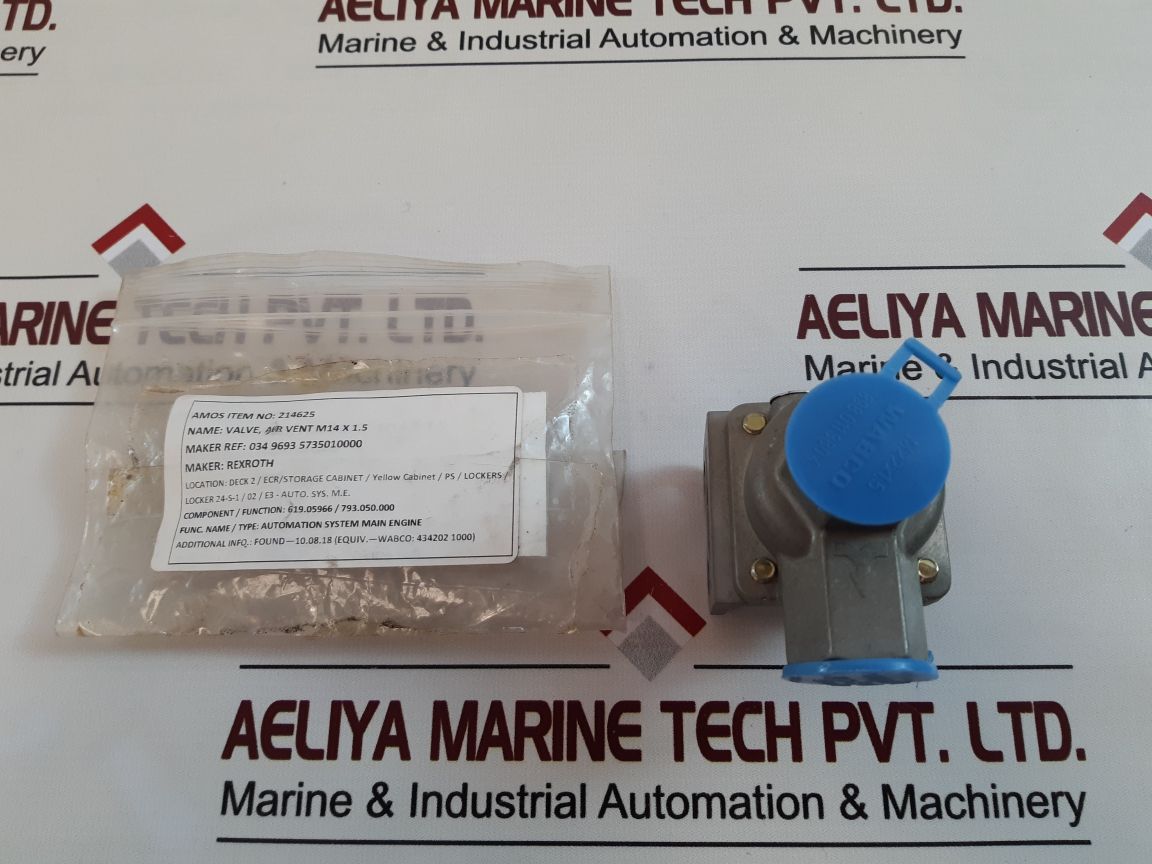 Wabco 4342021000 double check valve