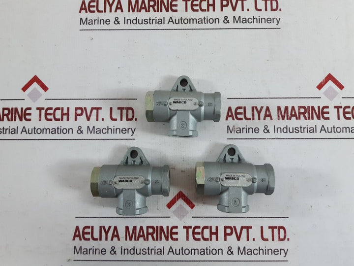 Wabco 434 2080290 Double Check Valve
