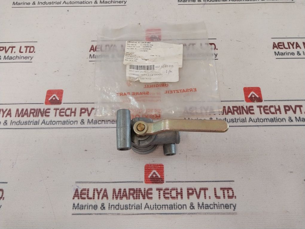 Wabco 4520021070 Shut Off Valve