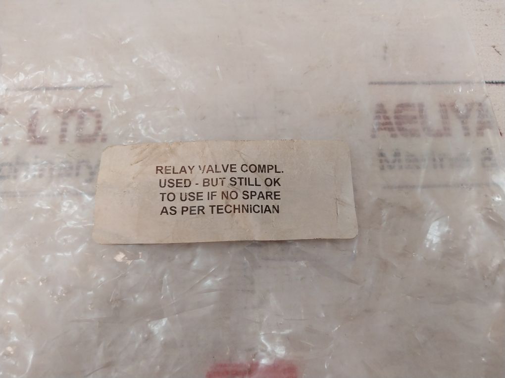 Wabco 4730170000 Anti-compound Valve