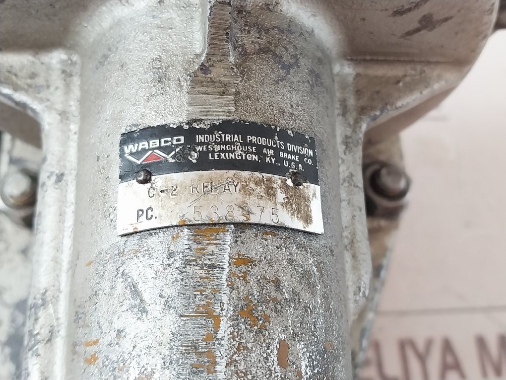 Wabco 538975 C-2 Relay Valve