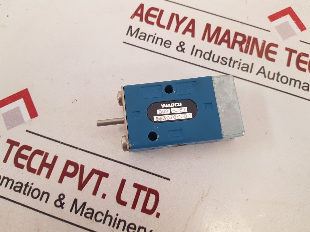 Wabco 5630700000 3/2 Way Valve