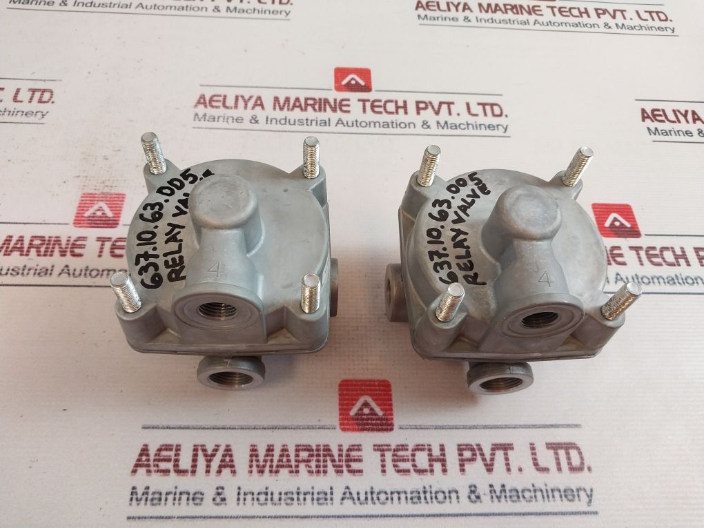 Wabco 9730010207 Relay Valve