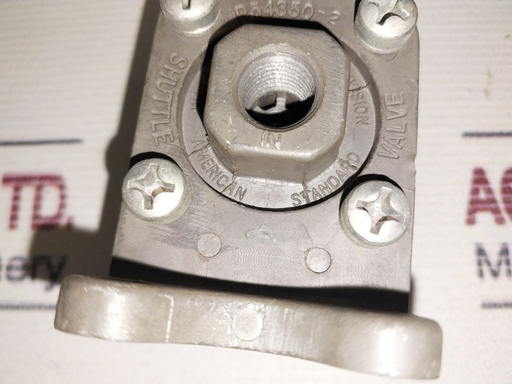 Wabco Fluid Power Division P54350-2 Pneumatic Exhaust Valve