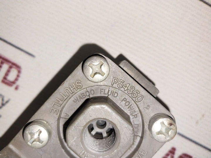 Wabco Fluid Power Division P54350-2 Pneumatic Exhaust Valve