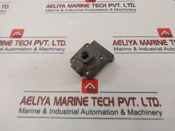Wabco Fluid Power Division P54350-2 Pneumatic Exhaust Valve