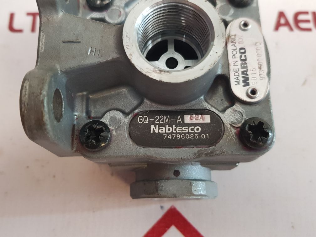 Wabco Gq-22M-a 62A Quick Release Valve