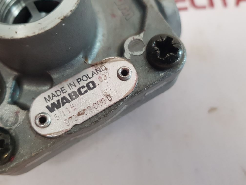 Wabco Gq-22M-a 62A Quick Release Valve