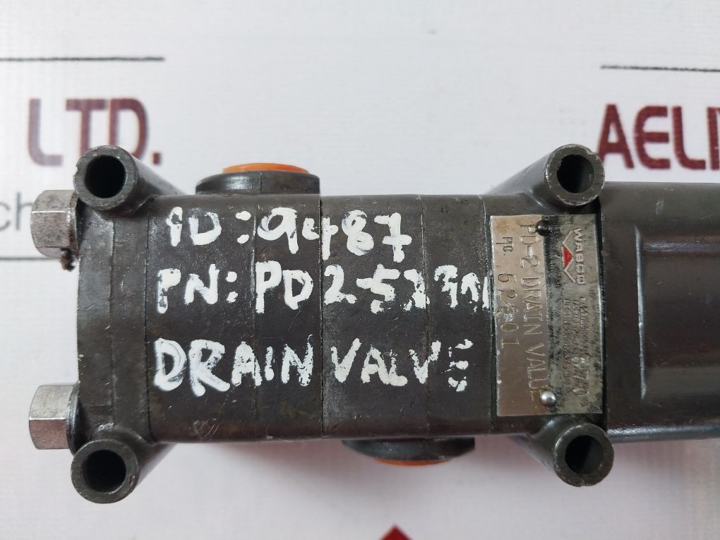 Wabco P52901 Drain Valve