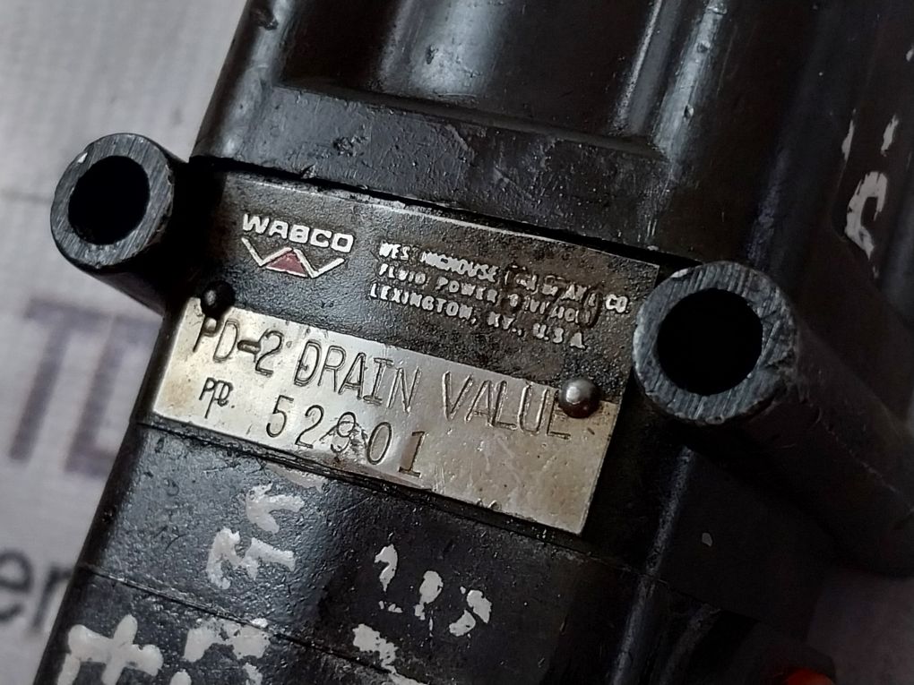 Wabco P52901 Drain Valve