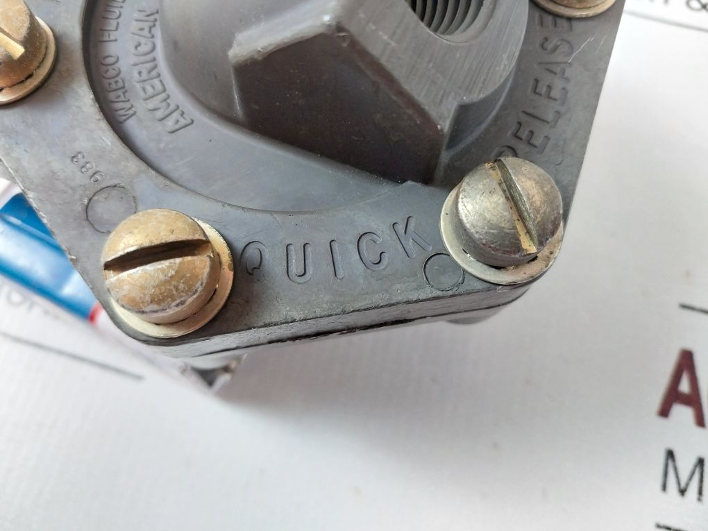 Wabco American-standard P52935-4 Quick Release Valve