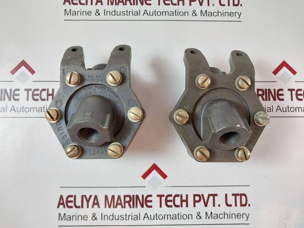 Wabco American-standard P52935-4 Quick Release Valve