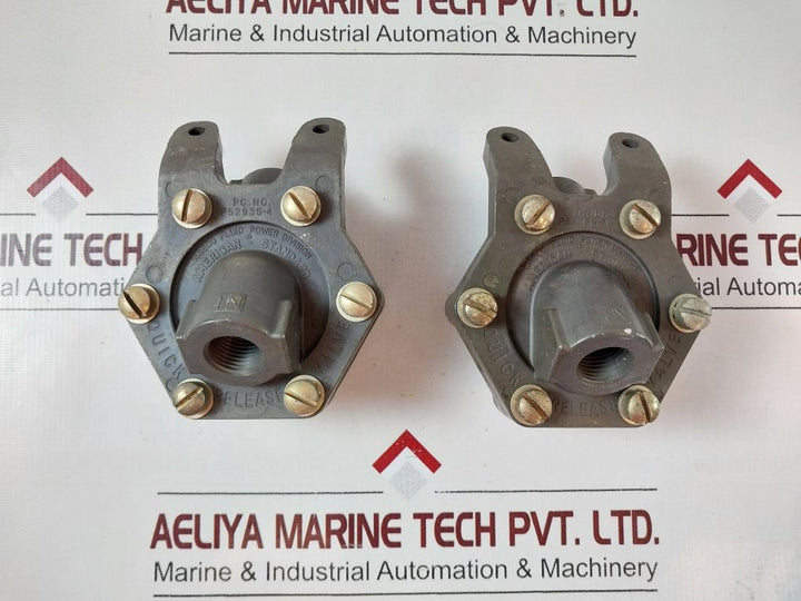 Wabco American-standard P52935-4 Quick Release Valve